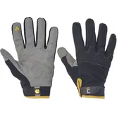 Manusi protectie Epops, piele de caprioara artificiala, marimea 9, gri/negru