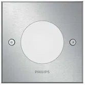 Spot incastrat exterior Philips myGarden Crust, inox 1 x LED, IP67, 3 W