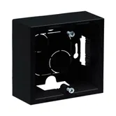 Doza montaj aparent Legrand New Suno, 1 post, negru