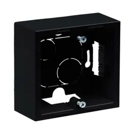Doza montaj aparent Legrand New Suno, 1 post, negru
