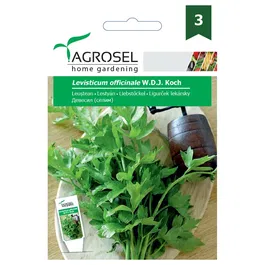 Seminte de leustean, plic, Agrosel