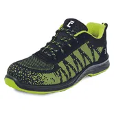 Pantofi de protectie Geargrint S1 MF SRC, bombeu fibra de sticla, verde lime, 44