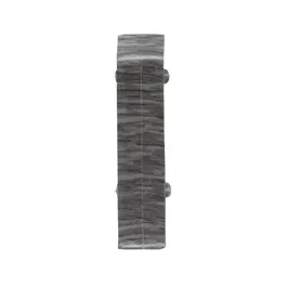Set element de imbinare plinta parchet, stejar Elinga, PVC, 80 x 22 mm, 2 bucati/set