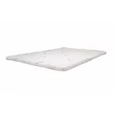 Topper saltea 160 x 200 x 5 cm Minet Hypoallergenic Med, ortopedic, antialergenic, husa lavabila