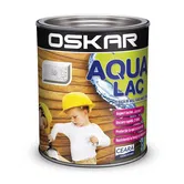 Lac pentru lemn Oskar Aqua, alb, interior/exterior, 2.5 l