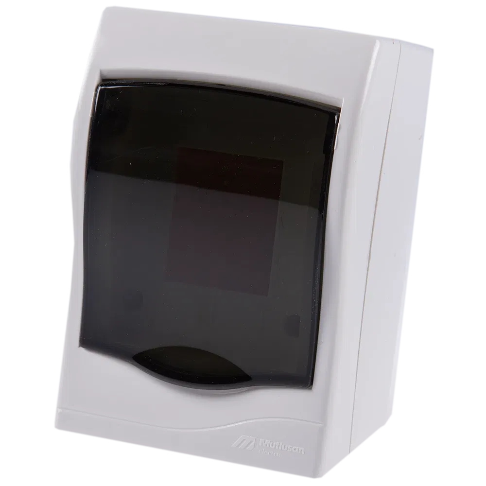 Tablou distributie aparent Meksbox, 2 locuri, IP40