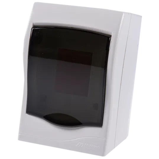 Tablou distributie aparent Meksbox, 2 locuri, IP40