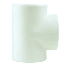 Teu PPR 50 mm Supratherm, filet interior, alb