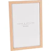 Rama foto MDF, natur, 23 x 33.5 cm