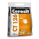Glet Ceresit CT 126, pe baza de ipsos, pentru interior, 5 kg