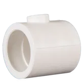 Teu redus PPR 63 mm Supratherm, 25 x 63 mm, filet interior, alb