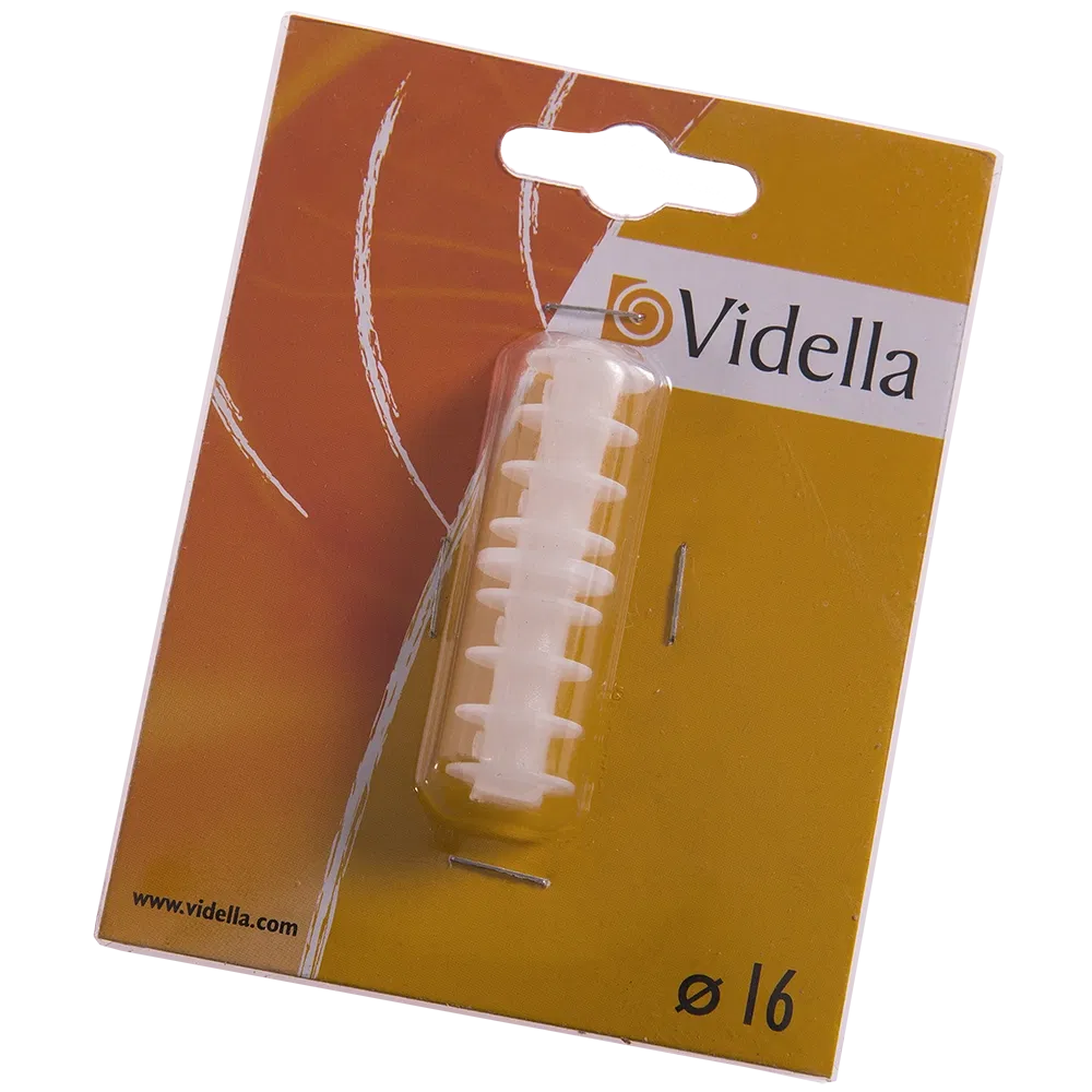 Conector plastic pentru galerie Vidella, diametru 16 mm
