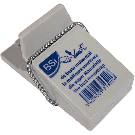 Cursa pentru soareci BSi, plastic, 2 buc