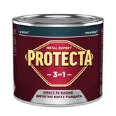 Vopsea alchidica/email Protecta 3 in 1, gri antracit, interior/exterior, 2,5 L