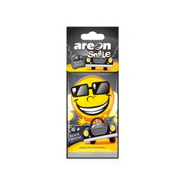 Odorizant auto Areon Dry Smile, Black Crystal