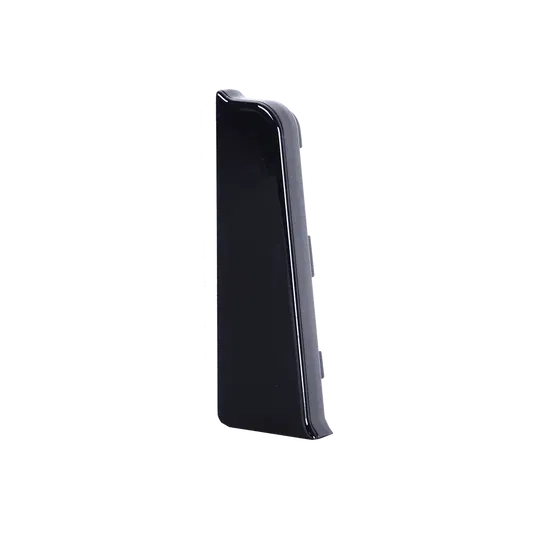 Set terminatie stanga/dreapta plinta Arbiton Indo 70, negru lucios 18, PVC, 70 x 26 mm, 2 bucati/set