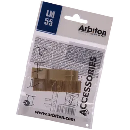 Set element de imbinare plinta parchet Arbiton LM 55, stejar Laplant, PVC, 52 x 26 mm, 2 bucati/set