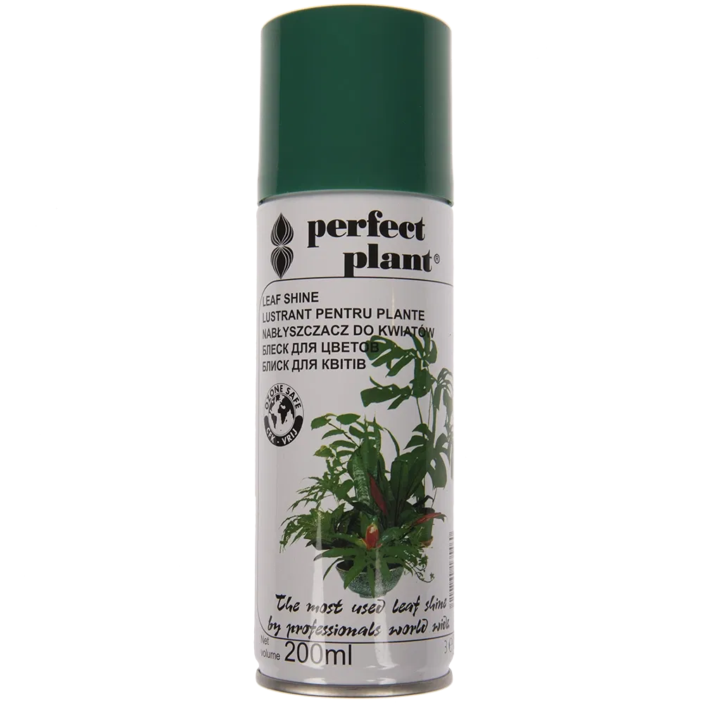 Spray lustrant pentru plante Perfect Plant, 200 ml