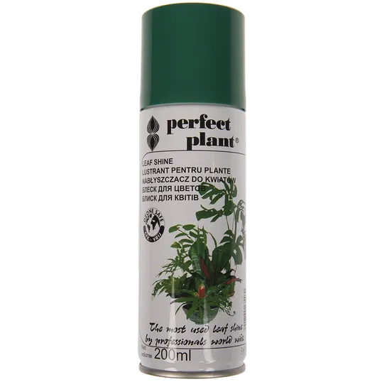 Spray lustrant pentru plante Perfect Plant, 200 ml