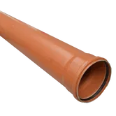 Teava PVC SN2 Valplast, canalizare exterioara, cu mufa si garnitura, diametru 160 mm, 4 m