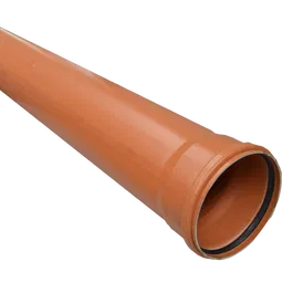 Teava PVC SN2 Valplast, canalizare exterioara, cu mufa si garnitura, diametru 160 mm, 4 m