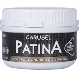 Vopsea lemn Patina Carusel,auriu,interior/exterior, 0.25 kg