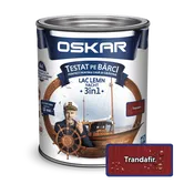 Lac pentru lemn Oskar Yacht, trandafir, interior/exterior, 2.5 L