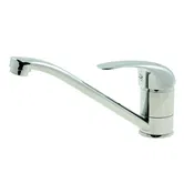 Baterie lavoar cu pipa mobila, Ferro Elba BEL4, cartus ceramic 40 mm, crom