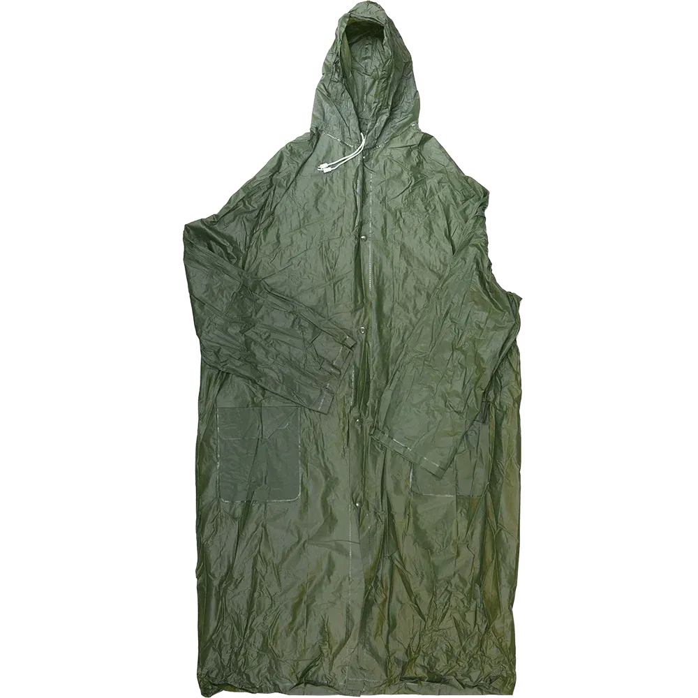 Pelerina ploaie impermeabila Marvel Irwell, PVC, marimea XL, verde