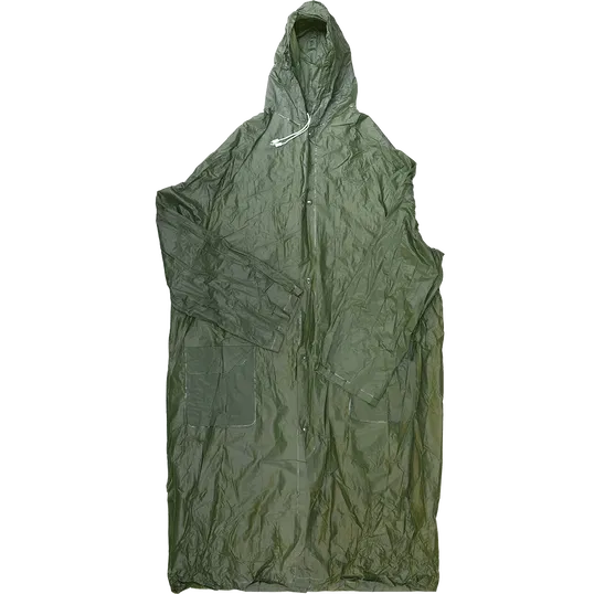 Pelerina ploaie impermeabila Marvel Irwell, PVC, marimea XL, verde