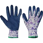 Manusi de protectie Pintail Blist, nailon imersat in latex, marimea 8, violet