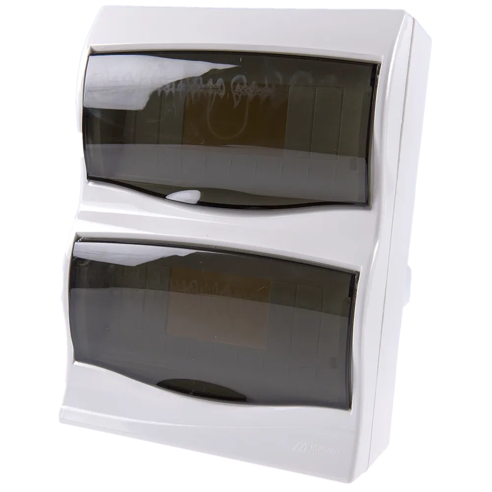 Tablou distributie aparent Meksbox, 16 (8+8) locuri, IP40