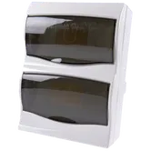 Tablou distributie aparent Meksbox, 16 (8+8) locuri, IP40