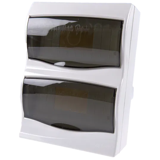 Tablou distributie aparent Meksbox, 16 (8+8) locuri, IP40