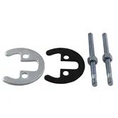 Set montare pentru baterie bucatarie cu dus extractabil, Ferro ZM004