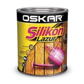 Lazura lemn Oskar Silikon Lazur, stejar, interior / exterior, 2,5 l