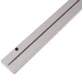 Sina perdea tavan SH1, PVC alb, 1 canal, 150 cm
