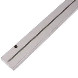 Sina perdea tavan SH1, PVC alb, 1 canal, 150 cm