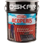 Vopsea Oskar Direct pe acoperis, maro ciocolatiu, exterior, 10 l
