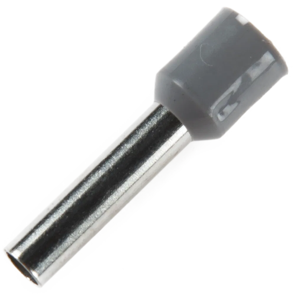 Pin terminal Comtec, 4 mmp, cupru stanat, izolat, 100 bucati