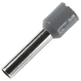 Pin terminal Comtec, 4 mmp, cupru stanat, izolat, 100 bucati