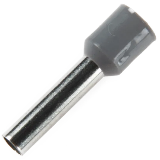 Pin terminal Comtec, 4 mmp, cupru stanat, izolat, 100 bucati