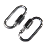 Carlig carabina cu surub, otel, 29/5 x 10 x 3,5 mm