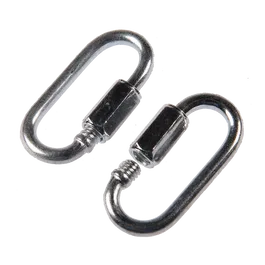 Carlig carabina cu surub, otel, 29/5 x 10 x 3,5 mm