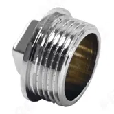 Dop alama Ferro KOR3C, crom, diametru 1/2