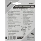 Senzor/alarma deschidere usi si ferestre, semnalizare ding-dong, sonor 100 dB