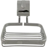 Suport pentru sapun Ferro Cascata E01, metal, finisaj cromat