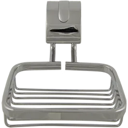 Suport pentru sapun Ferro Cascata E01, metal, finisaj cromat