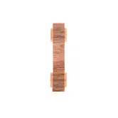 Set element de imbinare plinta Korner Perfecta 62, stejar vintage 103, PVC, 62 x 23 mm, 2 bucati/set