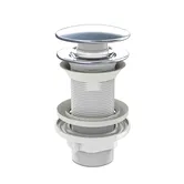Ventil quick-clack Wirquin, ABS, inox, diametru 1 1/4 toli